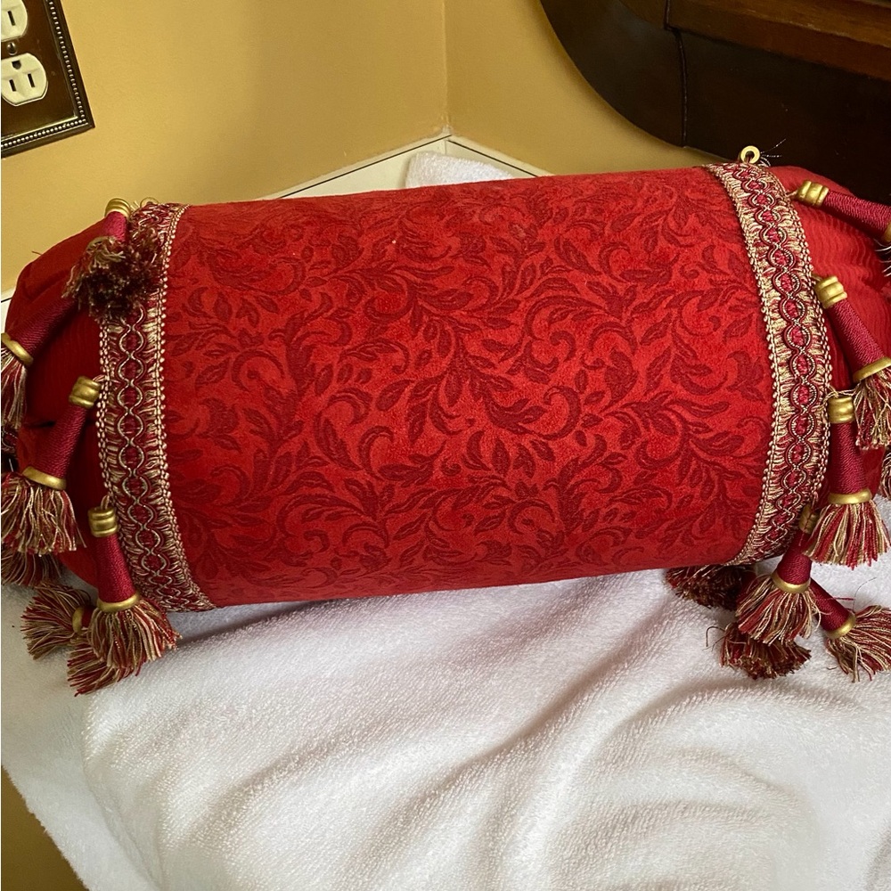 CUSTOM MADE BOLSTER PILLOW